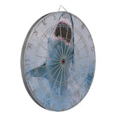 Haaiensprong Dartbord (Voorkant Links)