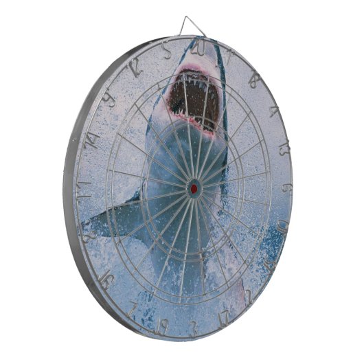Haaiensprong Dartbord (Voorkant Links)