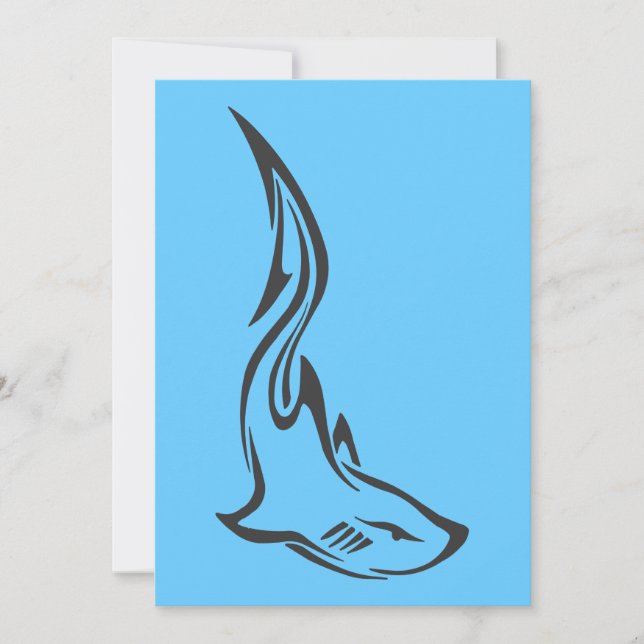 haaienstam-stijl-vector (Voorkant)