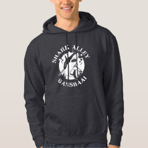 Haaiensteeg - Gansbaai Duiken met haaien Hoodie