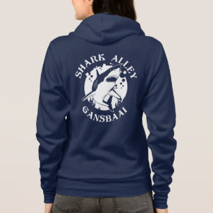 Haaiensteeg - Gansbaai   Duiken met haaien Hoodie
