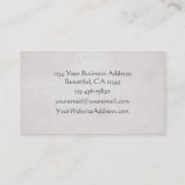 haaienstrand visitekaartje (Achterkant)