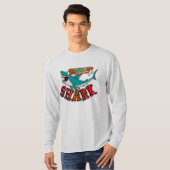 Haaiensurf T-shirt (Voorkant volledig)