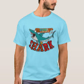 Haaiensurf T-shirt (Voorkant)