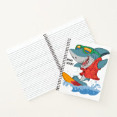 haaiensurfen notitieboek (Binnen)