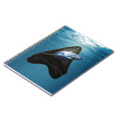 haaientand notitieboek (Linkerzijde)