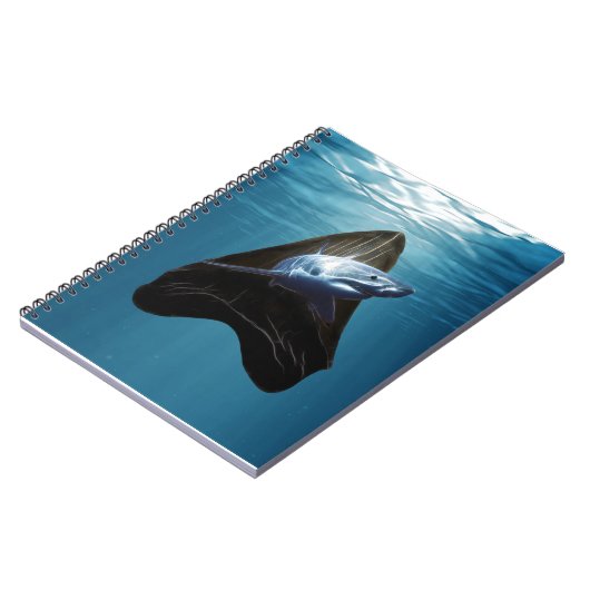 haaientand notitieboek (Linkerzijde)