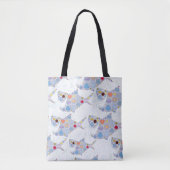 Haaientas Tote Bag (Voorkant)
