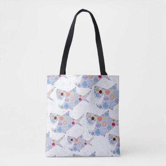 Haaientas Tote Bag (Voorkant)