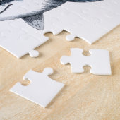 Haaientekening Klein Legpuzzel (Zijkant)