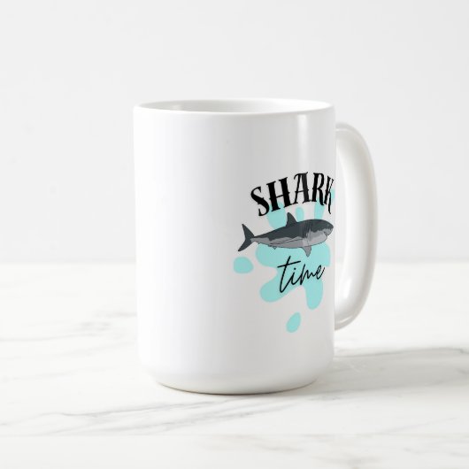 HAAIENTIJD KOFFIEMOK (Voorkant rechts)