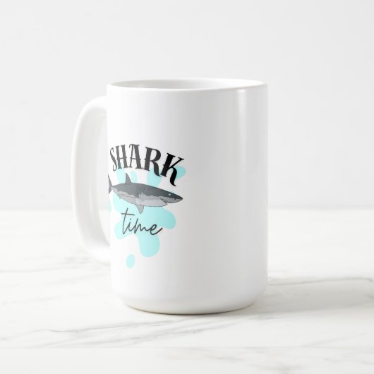 HAAIENTIJD KOFFIEMOK (Voorkant links)