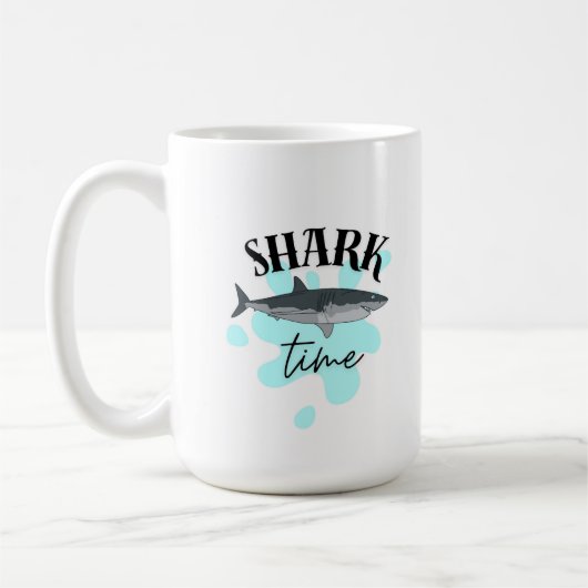 HAAIENTIJD KOFFIEMOK (Links)