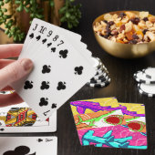 haaientrio pokerkaarten (Insitu)
