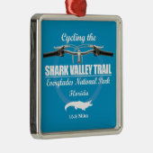 Haaienvallei (H2) Metalen Ornament (Rechts)