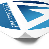 haaienvinenvrije voedseltricirkels poster (Hoek)