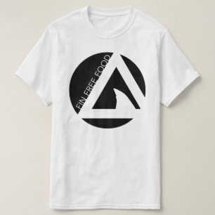 haaienvinenvrije voedseltricirkels t-shirt