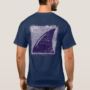 haaienvinnen t-shirt