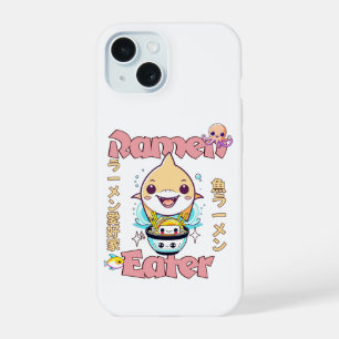 Haaienvis Ramen Eater - Aziatische voedselliefhebb iPhone 15 Case
