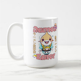 Haaienvis Ramen Eater - Aziatische voedselliefhebb Koffiemok