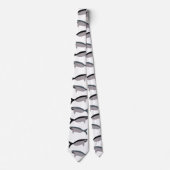 haaienvis stropdas (Voorkant)