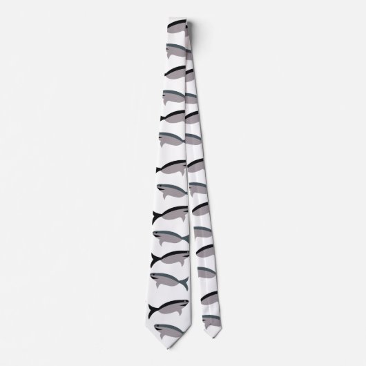 haaienvis stropdas (Voorkant)