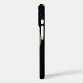 haaienvis, wild zee Case-Mate iPhone case (Achterkant / Links)