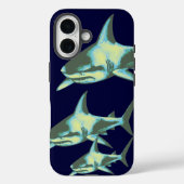 haaienvis, wilde dieren Case-Mate iPhone case (Achterkant)