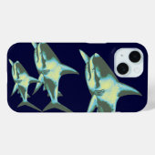haaienvis, wilde dieren Case-Mate iPhone case (Achterkant (horizontaal))
