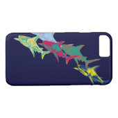 haaienvis - wilde dieren Case-Mate iPhone case (Achterkant (Horizontaal))
