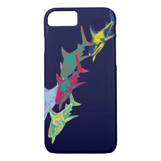 haaienvis - wilde dieren Case-Mate iPhone case (Achterkant)