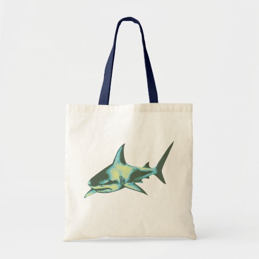 haaienvis, wilde dieren tote bag (Voorkant)