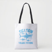 haaienvisseizoen tote bag (Voorkant)