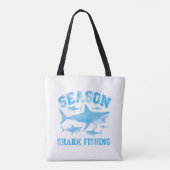 haaienvisseizoen tote bag (Achterkant)