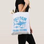 haaienvisseizoen tote bag (Dichtbij)