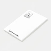 Haaienvissen Kleurrijke Post-it-notities Post-it® Notes (Schuin)