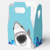 Haaienvoer - Grote witte haai aanval Bedankdoosjes