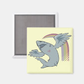 haaienvogel magneet (Voorkant / Achterkant)