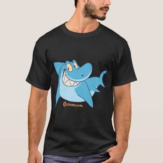 Haaienvriend T-shirt (Voorkant)