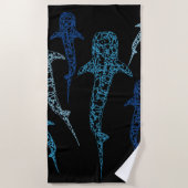 Haaihaai handdoek (Voorkant)