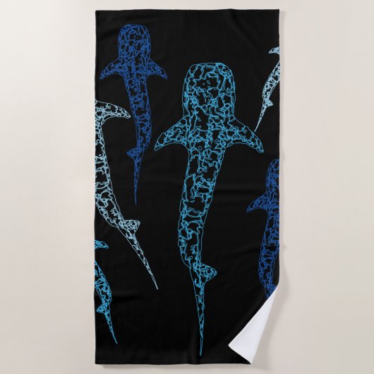 Haaihaai handdoek (Voorkant)