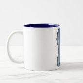 Haaineus Tweekleurige Koffiemok (Links)