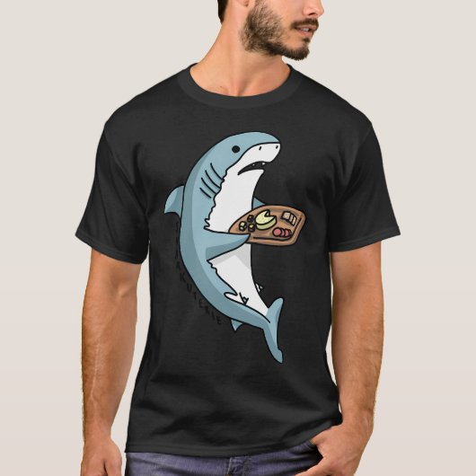 Haaiuterie T-shirt (Voorkant)