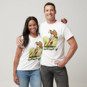Haak aan Geluk: Vis T-Shirt (Unisex)