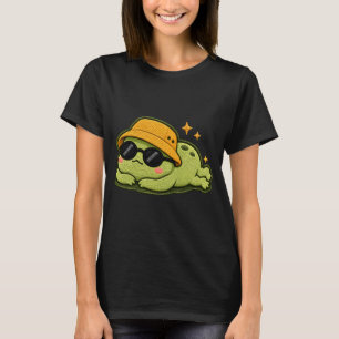 Haak aan Jezus Funny Vissen Christus Geloof Bijbel T-shirt