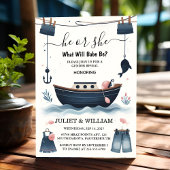 Haak Aas Fun Hout Vis Vissen Geslacht Reveal Kaart