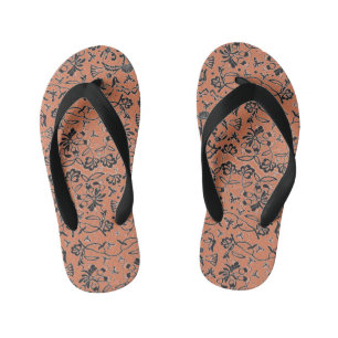 Haak Borduur Creatie 2 Kinder Teenslippers