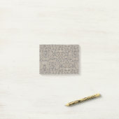 Haak Borduurwerk Creatie Post-it® Notes (Op bureau)