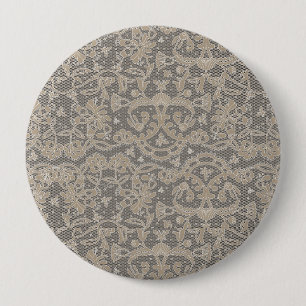 Haak Borduurwerk Creatie Ronde Button 4,0 Cm