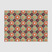 Haak Brei Granny Square Patroon BP1 Découpage Tissuepapier (Voorkant)